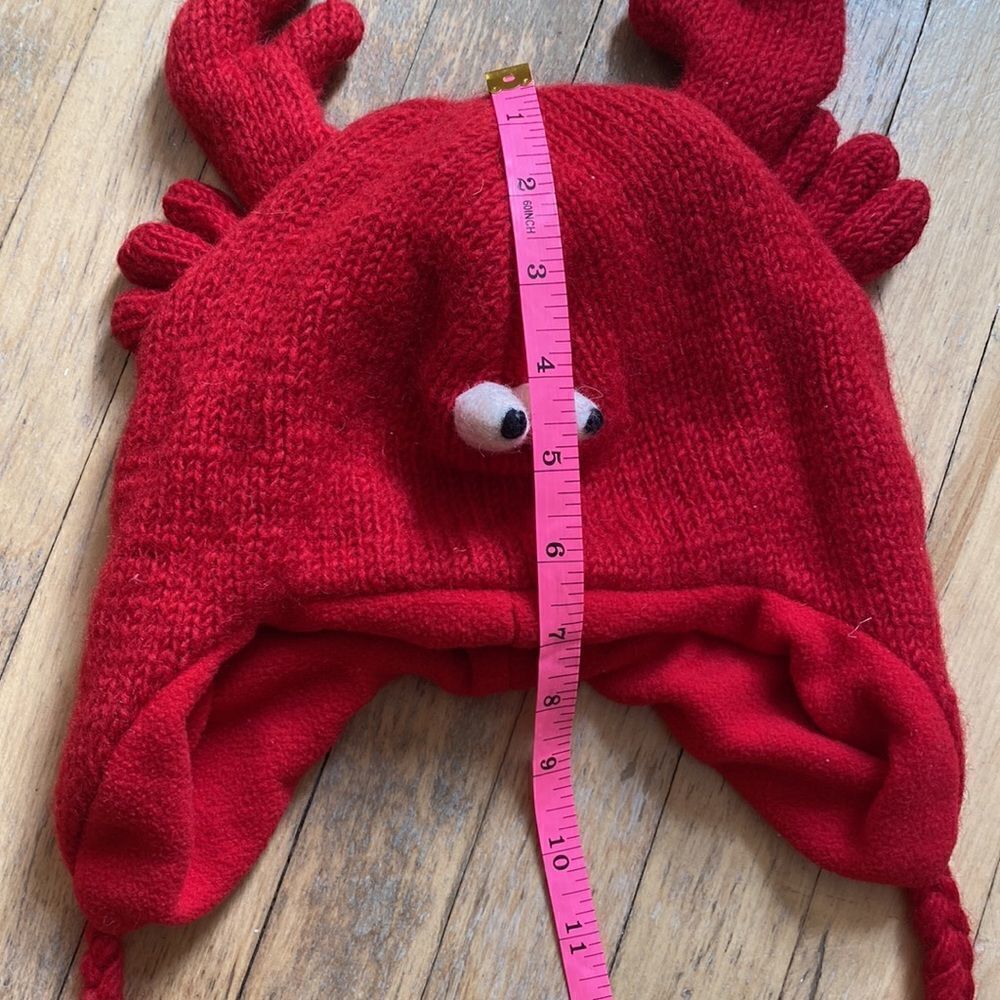 Sunfishsales.com red lobster winter hat. 🦞 - Picture 7 of 7